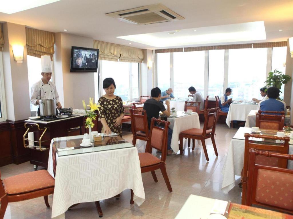 Flower Hotel Hanoi Bagian luar foto