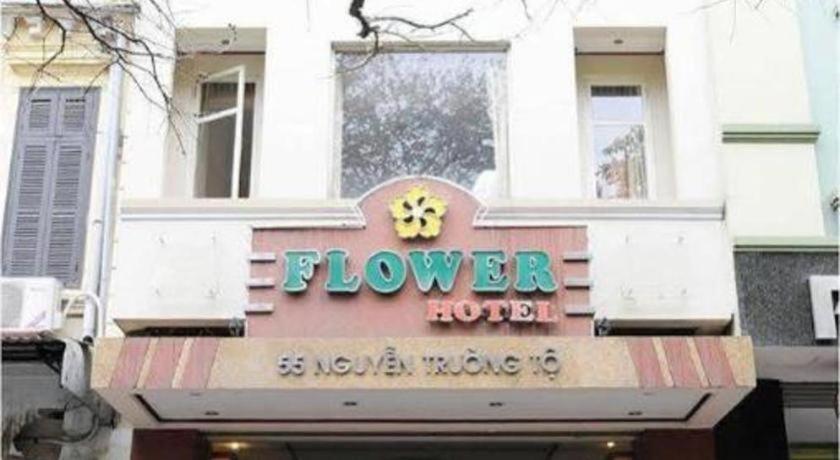 Flower Hotel Hanoi Bagian luar foto