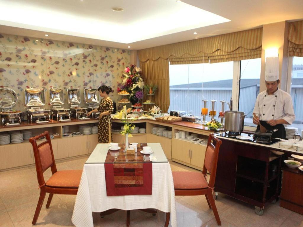 Flower Hotel Hanoi Bagian luar foto