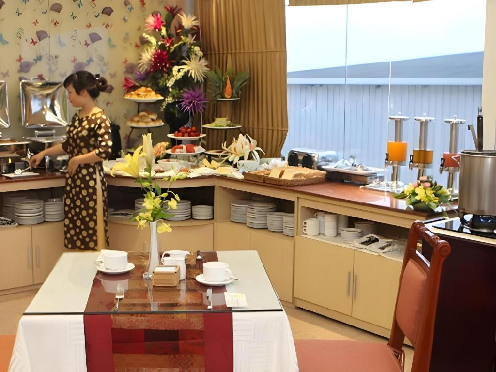 Flower Hotel Hanoi Bagian luar foto