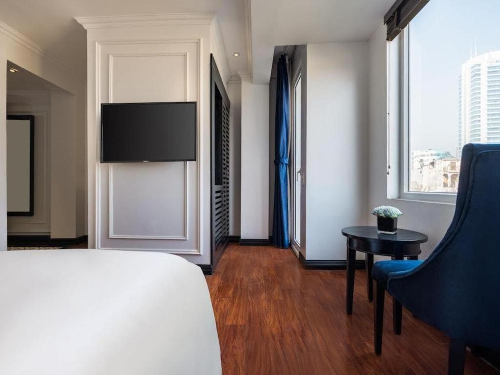 Flower Hotel Hanoi Bagian luar foto