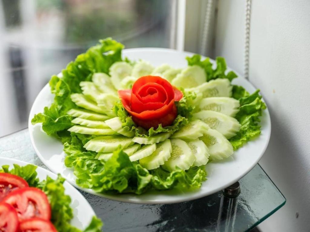 Flower Hotel Hanoi Bagian luar foto