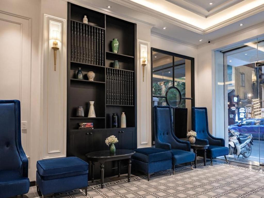 Flower Hotel Hanoi Bagian luar foto