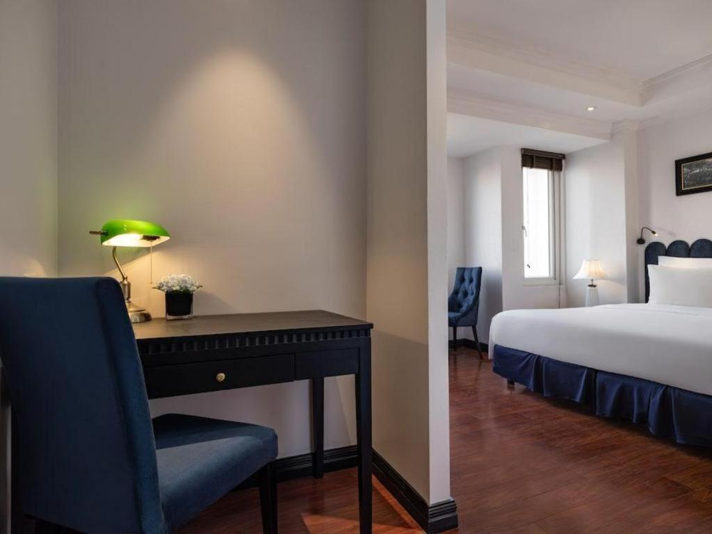 Flower Hotel Hanoi Bagian luar foto
