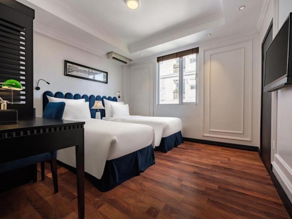 Flower Hotel Hanoi Bagian luar foto