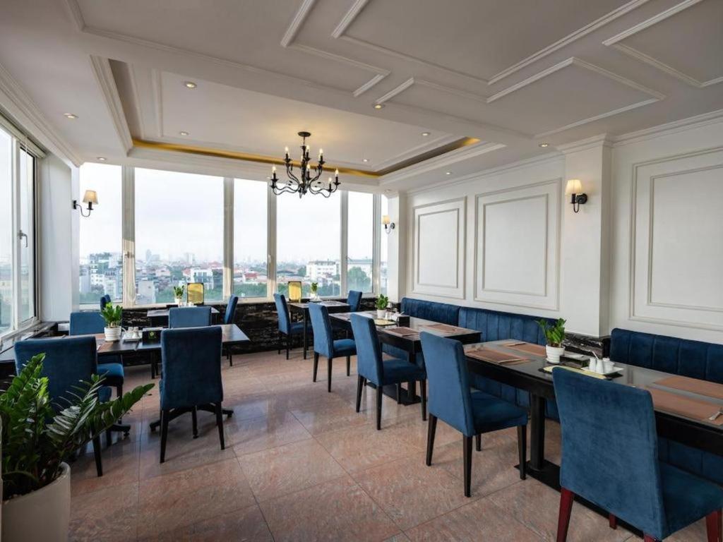 Flower Hotel Hanoi Bagian luar foto