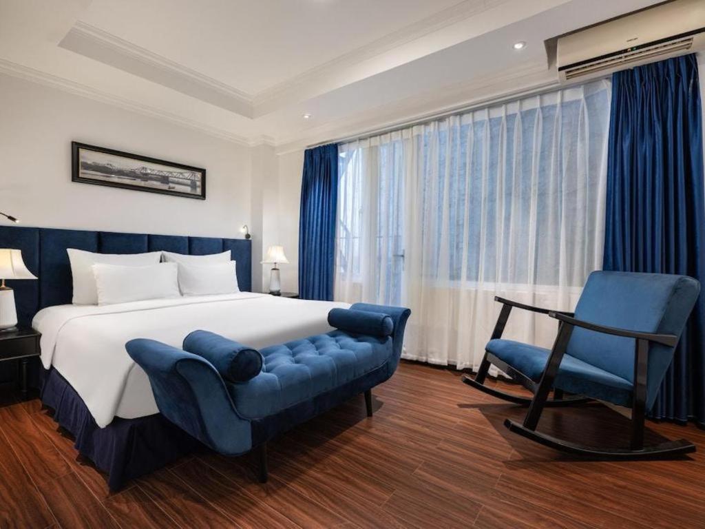 Flower Hotel Hanoi Bagian luar foto