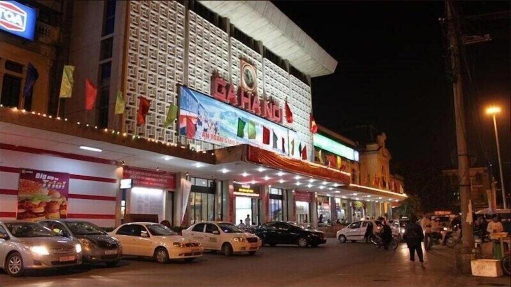 Flower Hotel Hanoi Bagian luar foto