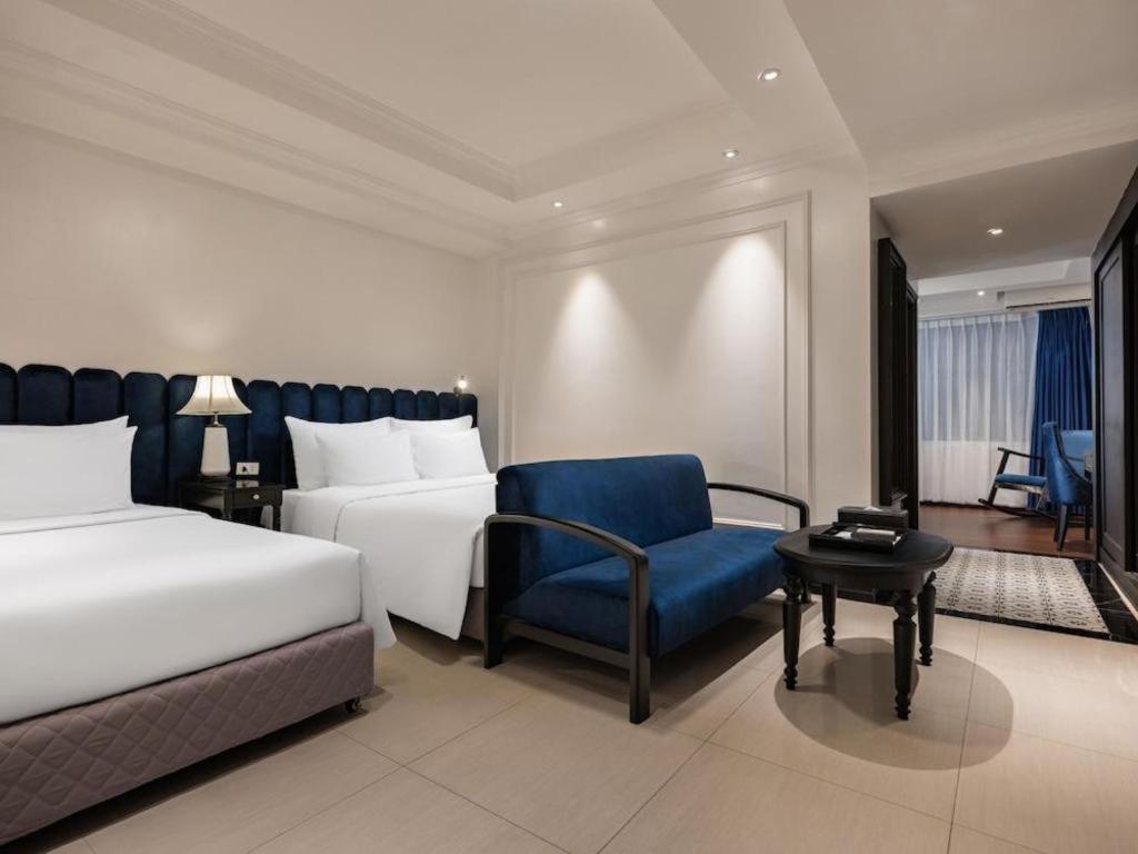 Flower Hotel Hanoi Bagian luar foto