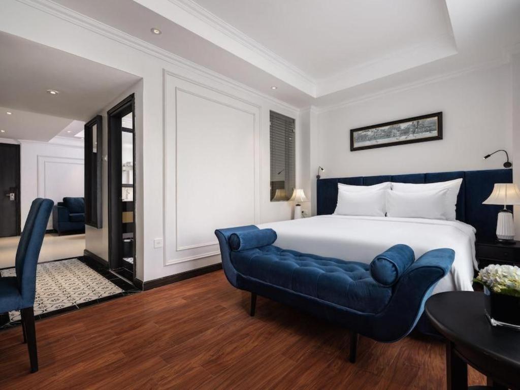 Flower Hotel Hanoi Bagian luar foto