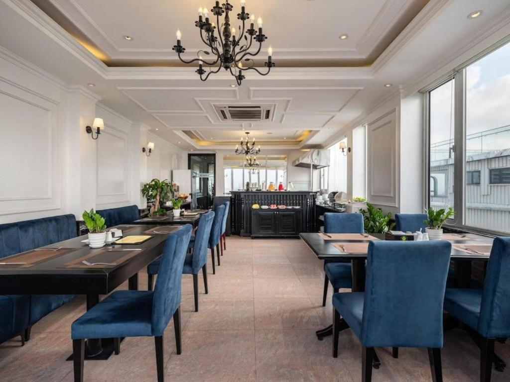 Flower Hotel Hanoi Bagian luar foto