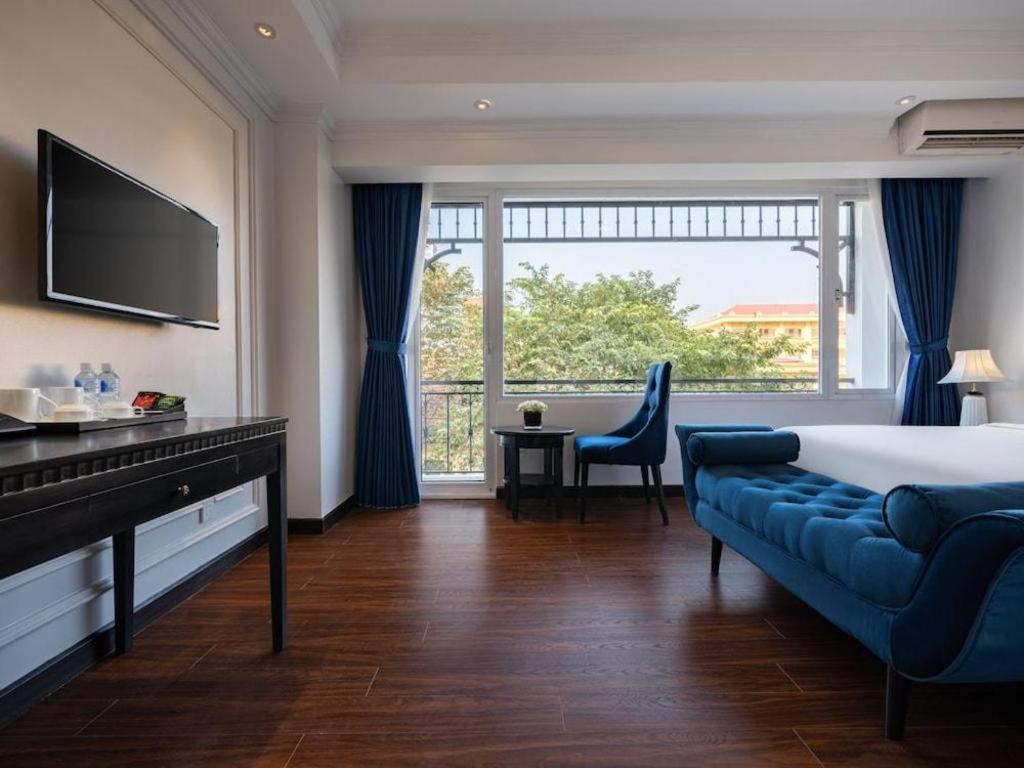 Flower Hotel Hanoi Bagian luar foto