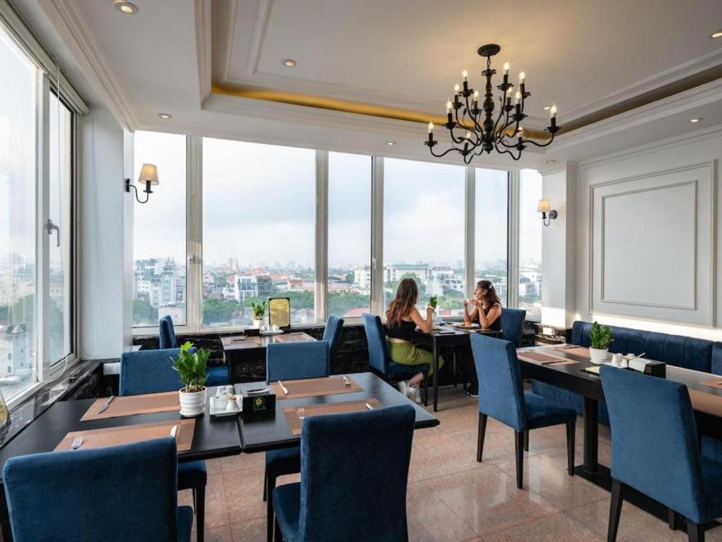 Flower Hotel Hanoi Bagian luar foto