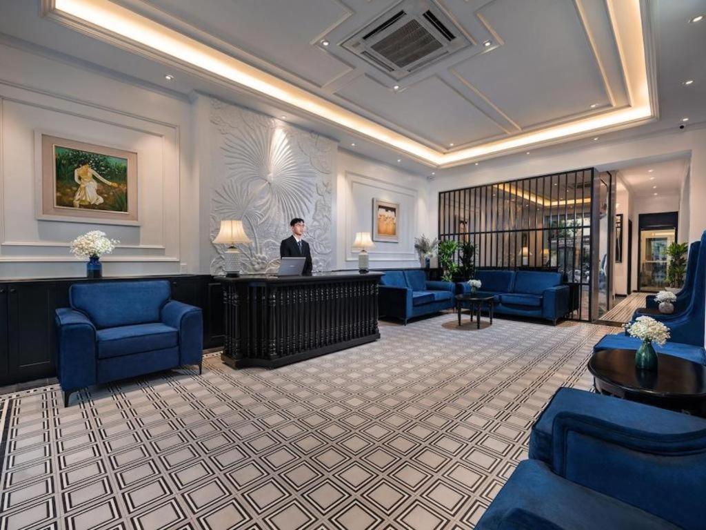Flower Hotel Hanoi Bagian luar foto