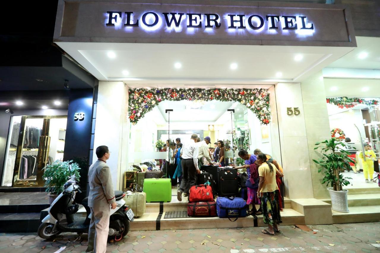 Flower Hotel Hanoi Bagian luar foto